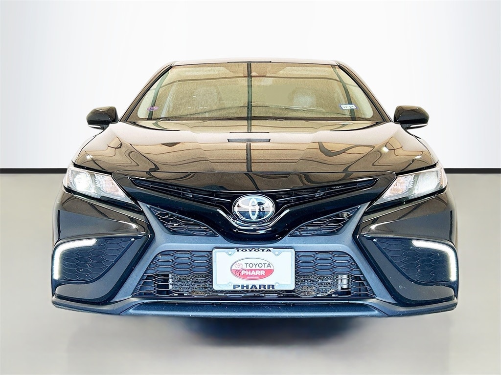 Used 2023 Toyota Camry SE with VIN 4T1G11AK1PU786486 for sale in Pharr, TX