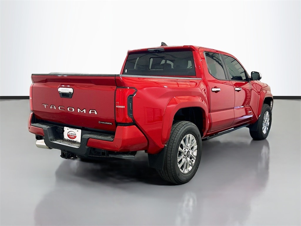 New 2025 Toyota Tacoma i-FORCE MAX Limited i-FORCE MAX Truck Double Cab