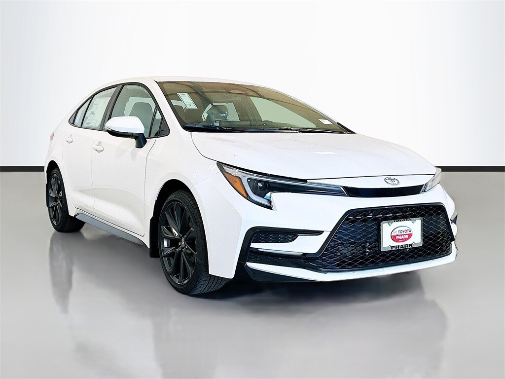 2026 Toyota Corolla SE photo 3