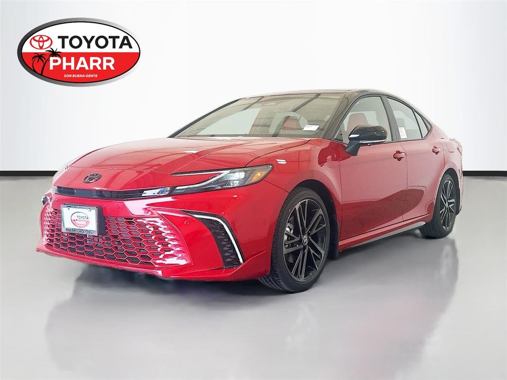 2026 Toyota Camry's photo