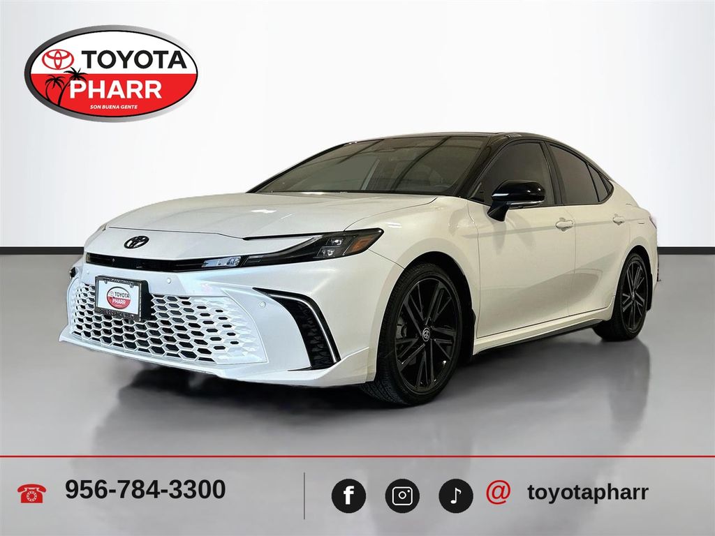 2025 Toyota Camry
