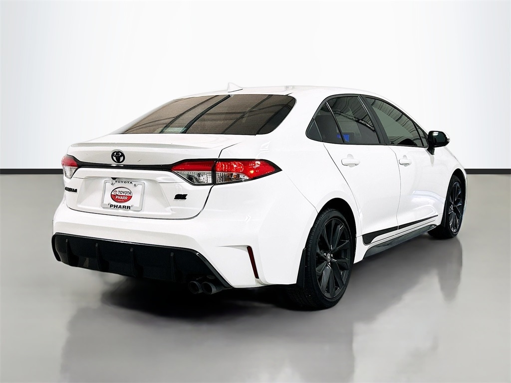 Used 2024 Toyota Corolla SE Sedan