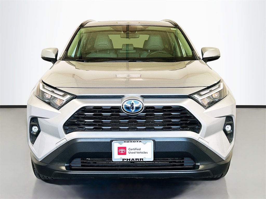 Certified 2022 Toyota RAV4 XLE Premium with VIN JTMB6RFV7NJ014994 for sale in Pharr, TX