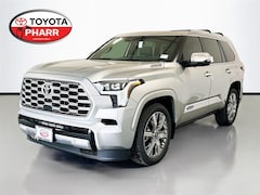2026 Toyota Sequoia Capstone SUV