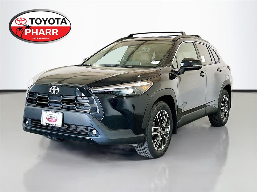 2026 Toyota Corolla Cross SUV 