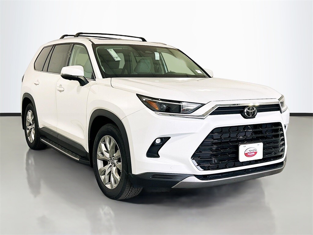 2026 Toyota Grand Highlander Limited photo 3