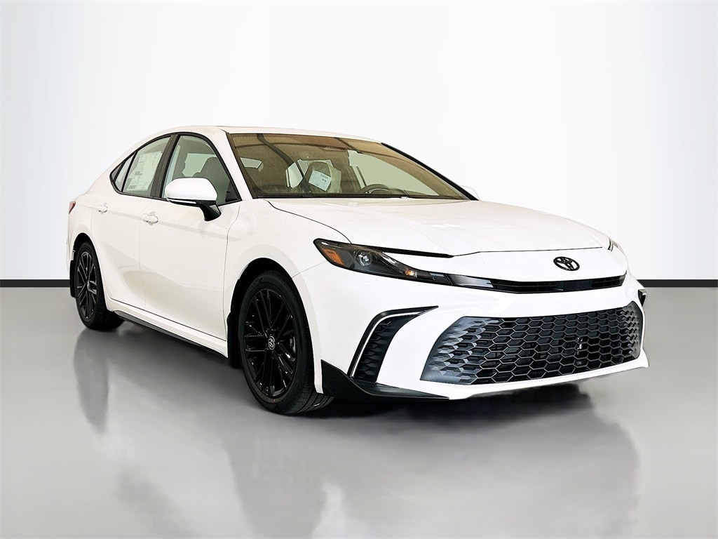 New 2026 Toyota Camry SE Sedan