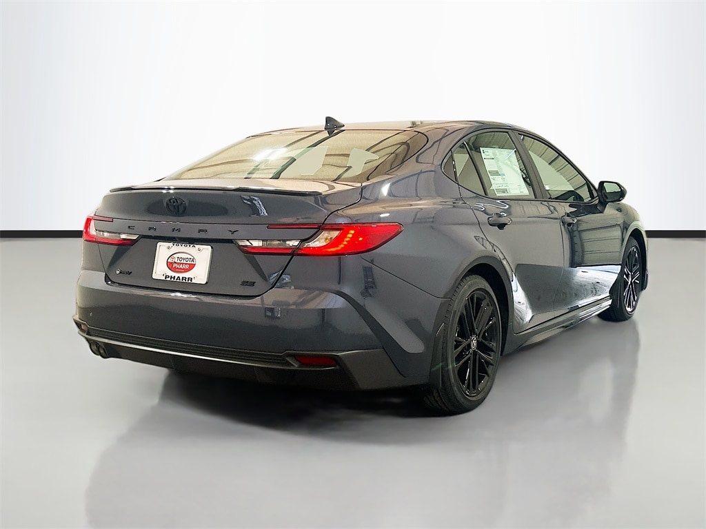 New 2026 Toyota Camry SE Sedan
