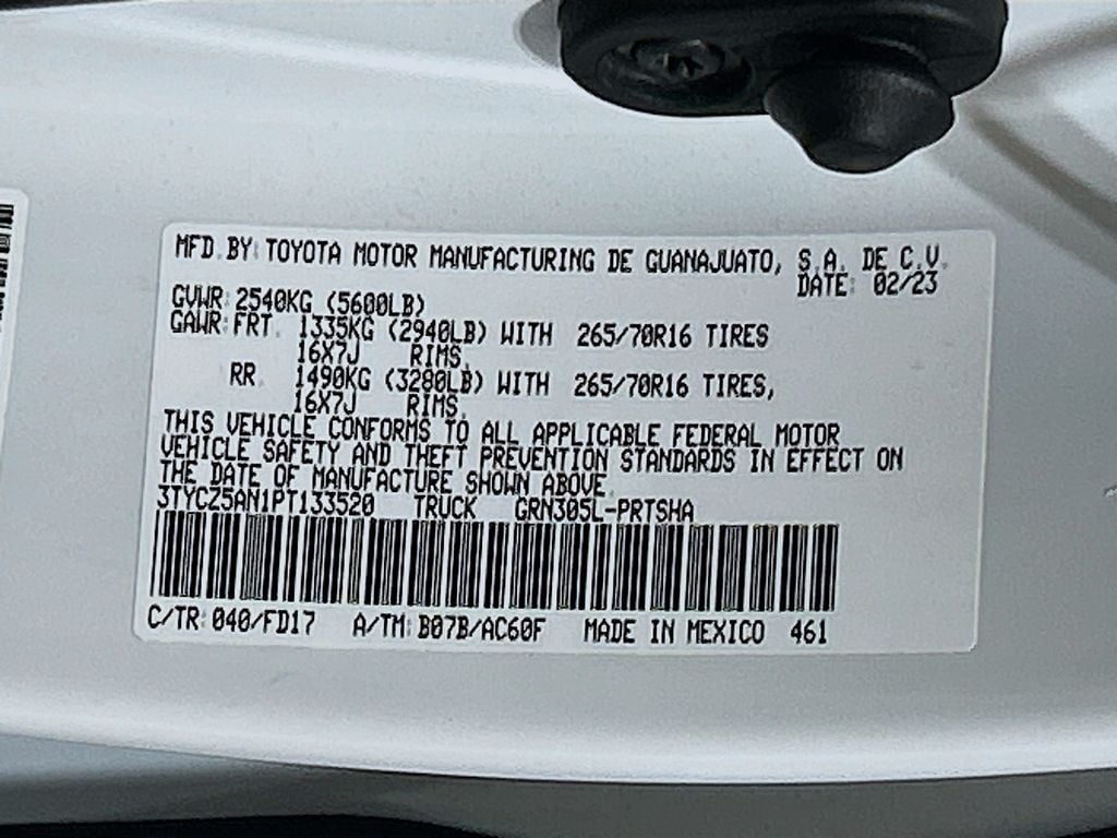 2023 Toyota Tacoma TRD Off Road - Photo 27