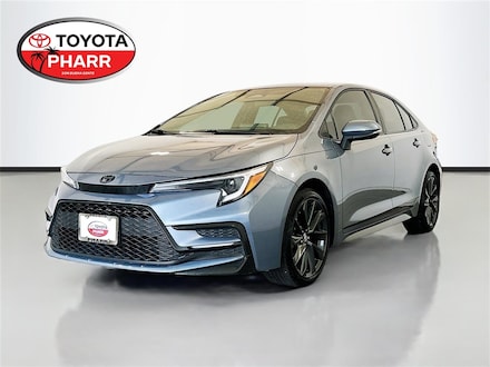 2024 Toyota Corolla SE Sedan