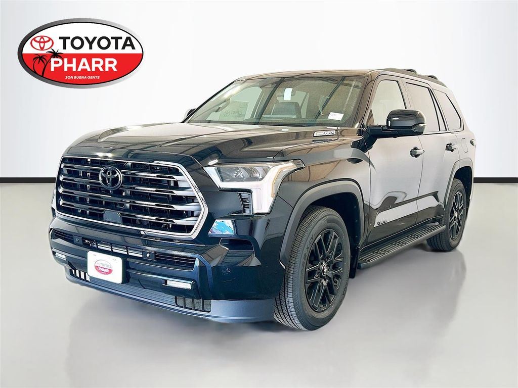 2026 Toyota Sequoia Limited 2WD i-FORCE MAX Hybrid's photo