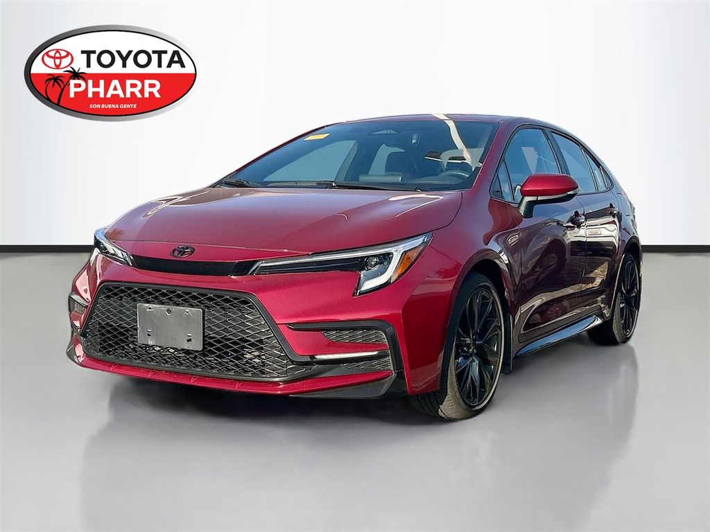 2025 Toyota Corolla SE