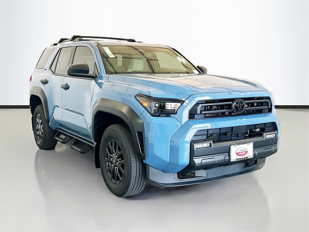 2025 Toyota 4Runner SR5 photo 3