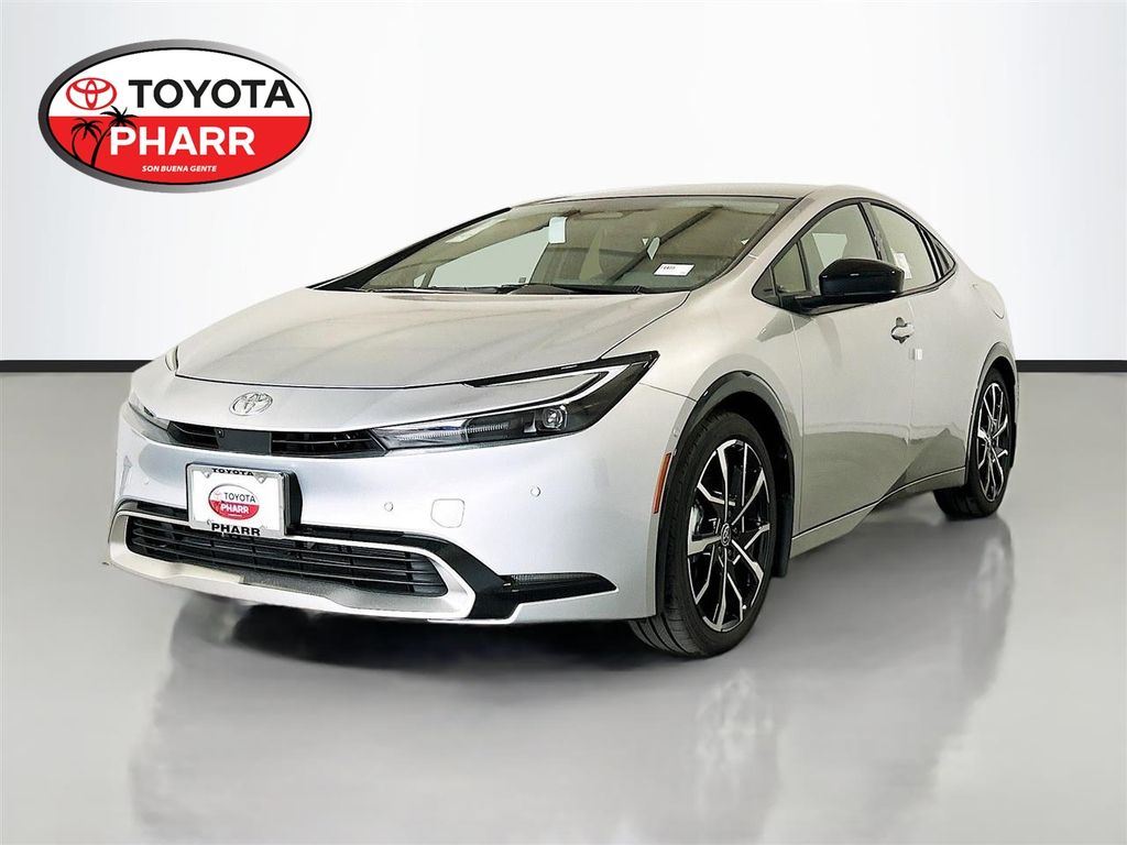 2026 Toyota Prius Plug-in Hybrid
