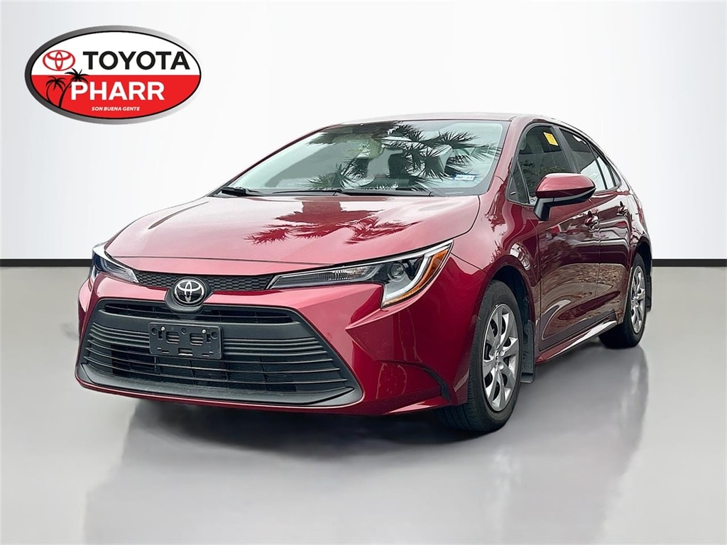 2025 Toyota Corolla Sedan 