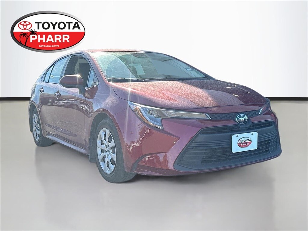 2025 Toyota Corolla Sedan 