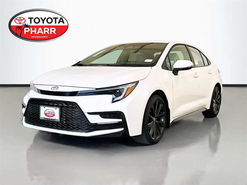 2026 Toyota Corolla Sedan 