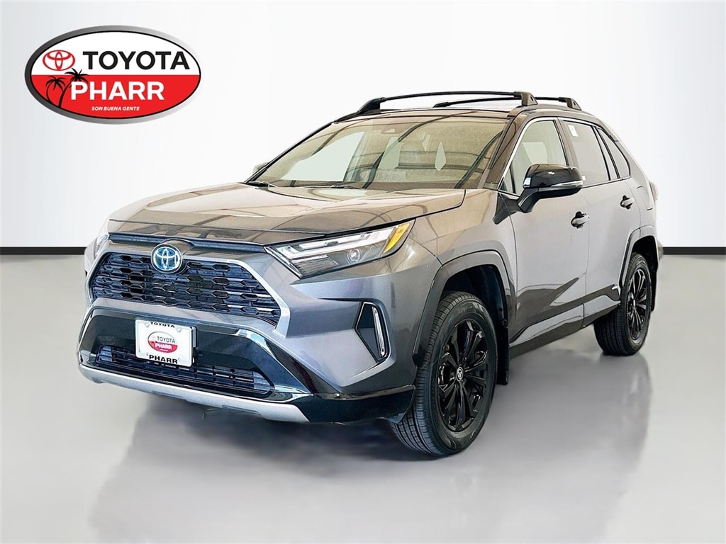 2023 Toyota RAV4 Hybrid SUV 