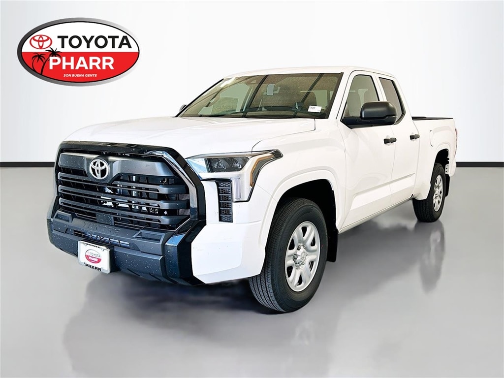 New 2026 Toyota Tundra SR Truck Double Cab