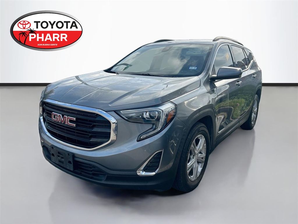 2020 GMC Terrain SUV 