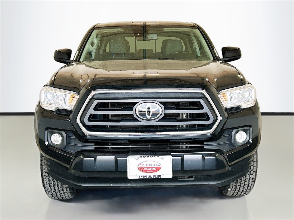 Used 2022 Toyota Tacoma SR5 with VIN 3TMAZ5CN9NM171803 for sale in Pharr, TX
