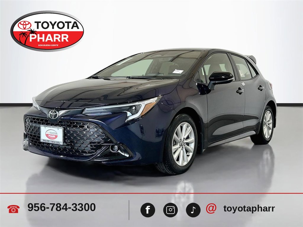 2027 Toyota Corolla Hatchback SE Hatchback