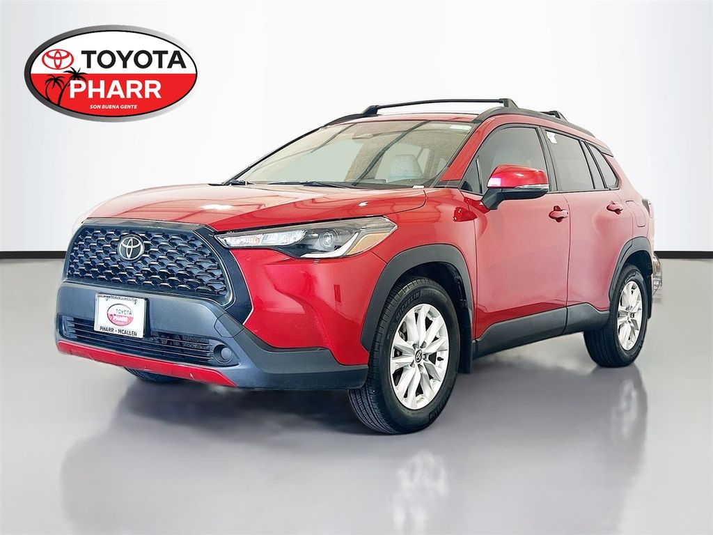 2024 Toyota Corolla Cross SUV 