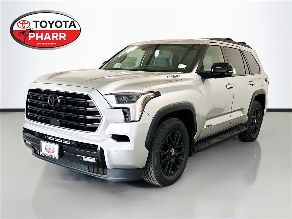 2026 Toyota Sequoia SUV 