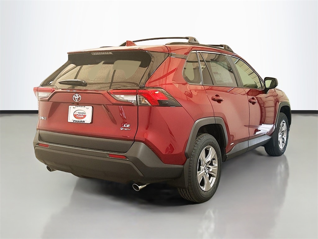New 2025 Toyota RAV4 Hybrid LE SUV