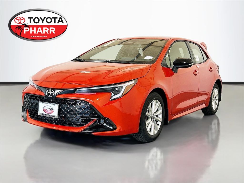 New 2026 Toyota Corolla Hatchback SE