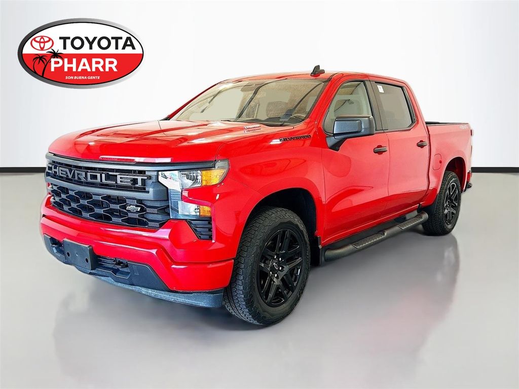 2025 Chevrolet Silverado 1500 Custom 4X4 Crew Cab Short Box's photo