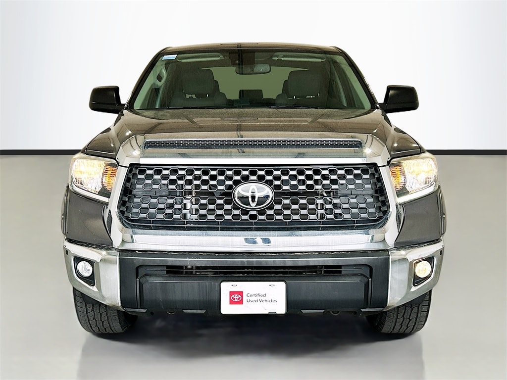 Used 2021 Toyota Tundra SR5 with VIN 5TFEY5F12MX295336 for sale in Pharr, TX