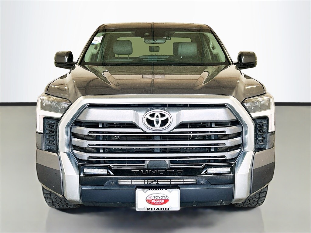 Used 2023 Toyota Tundra Limited with VIN 5TFJA5DB4PX090751 for sale in Pharr, TX