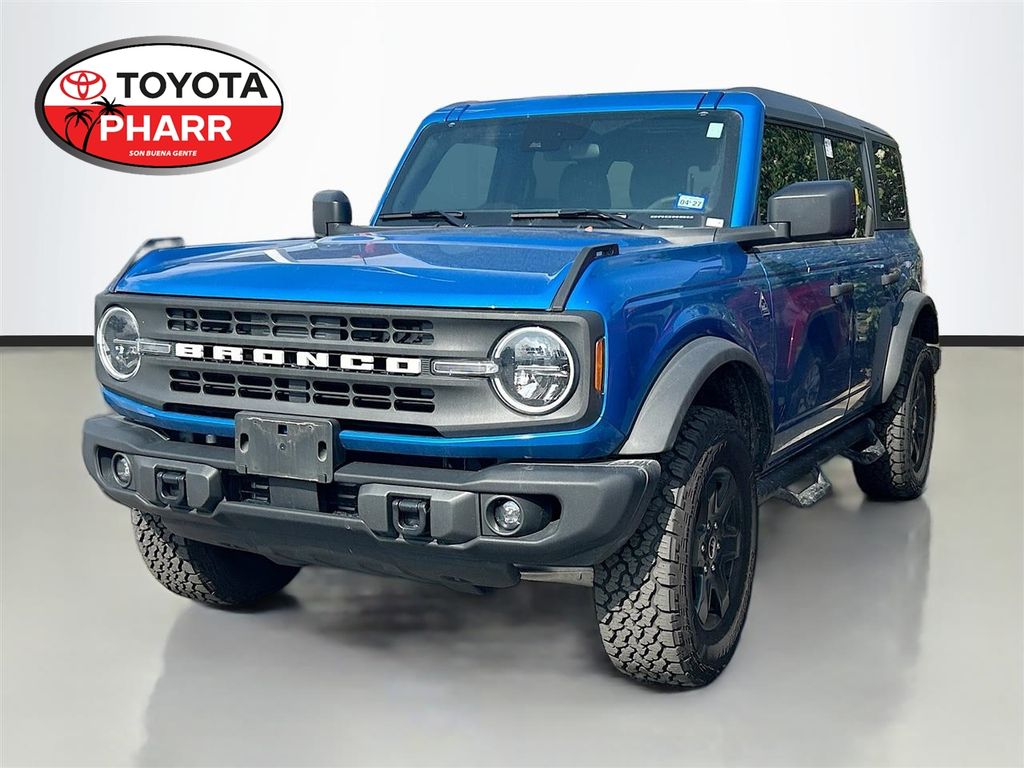 2024 Ford Bronco 4-Door