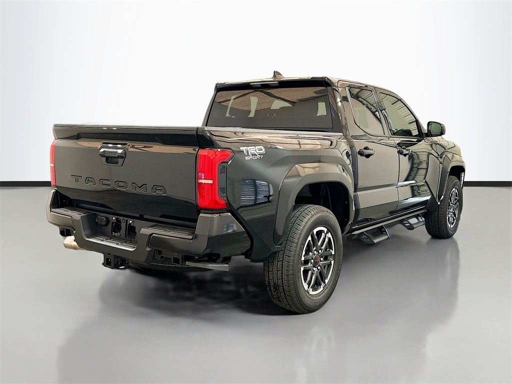 New 2025 Toyota Tacoma TRD Sport Truck Double Cab