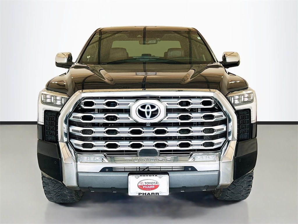 Used 2023 Toyota Tundra 1794 Edition with VIN 5TFMC5DB2PX033777 for sale in Pharr, TX