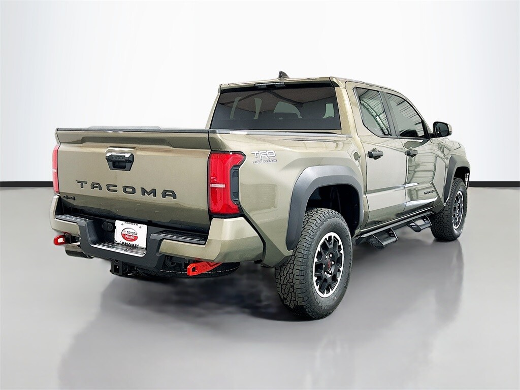 2025 Toyota Tacoma TRD Off-Road photo 4