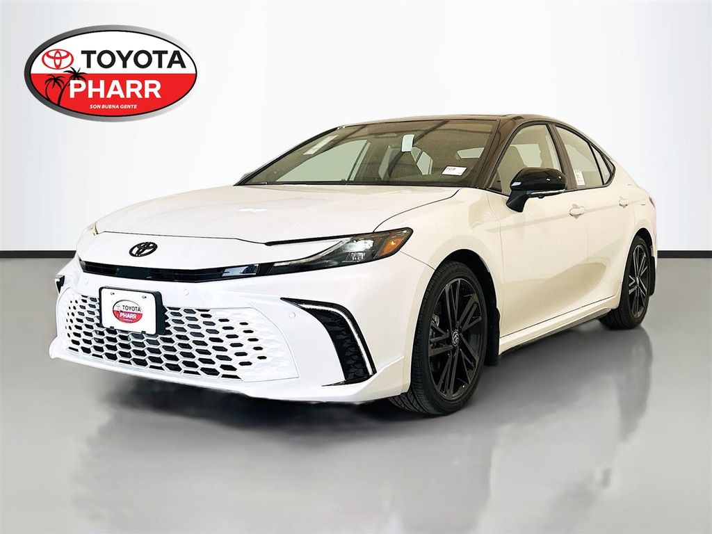 2026 Toyota Camry's photo