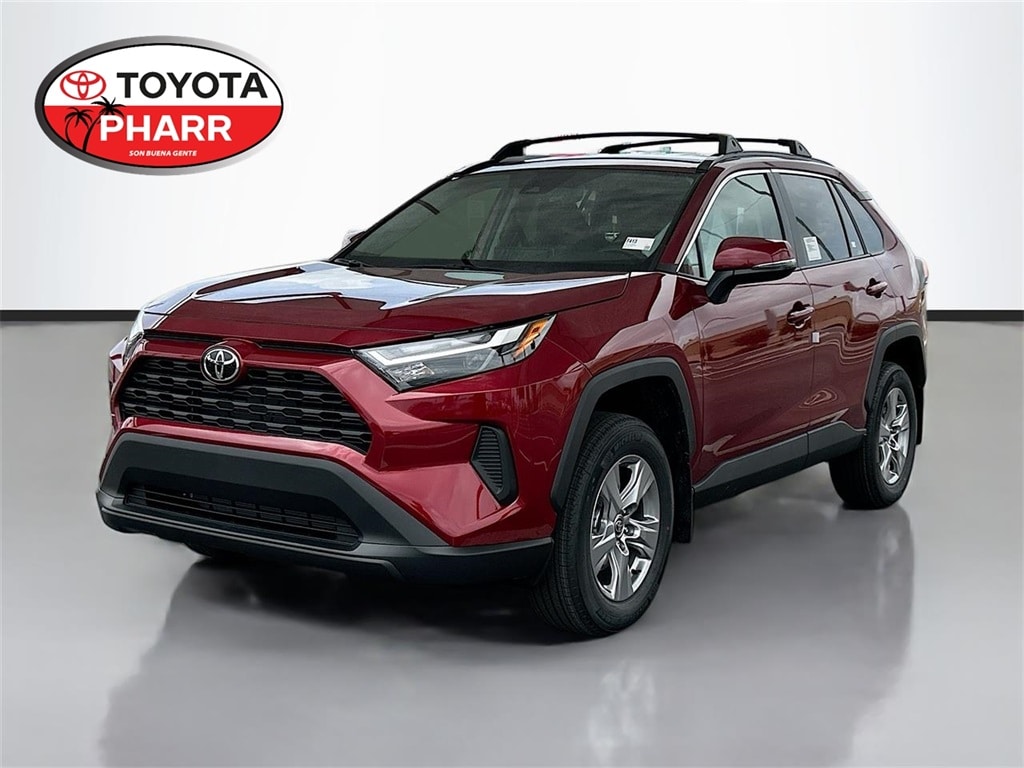 2025 Toyota RAV4 XLE's photo
