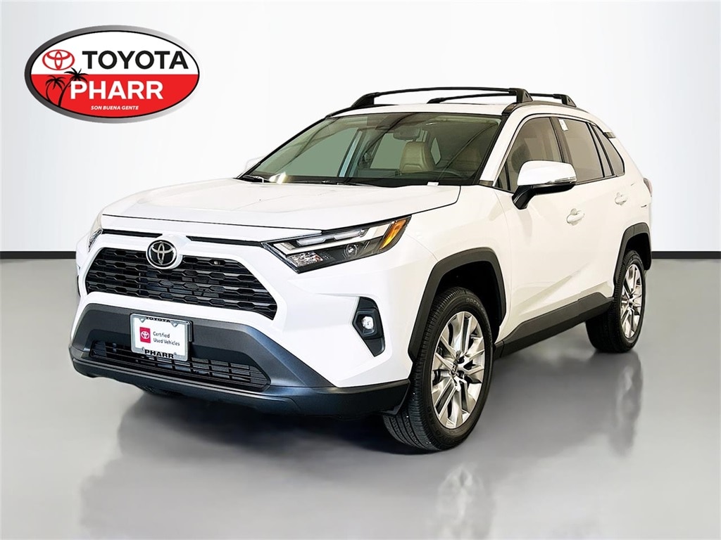 2025 Toyota RAV4 SUV 