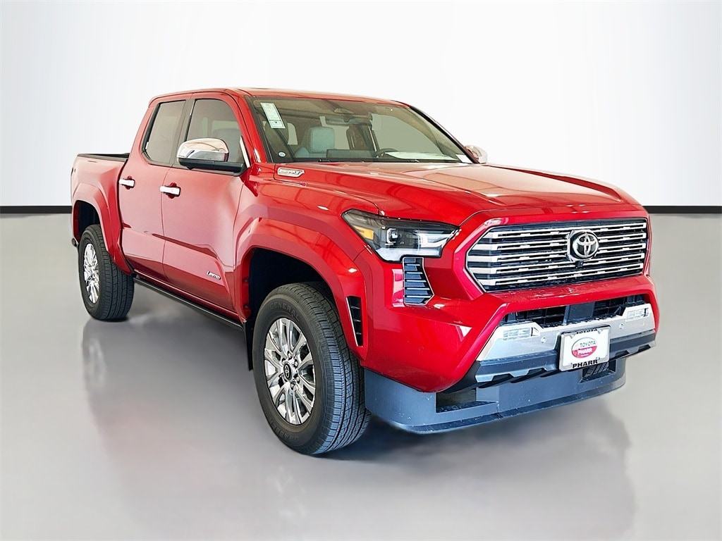 New 2025 Toyota Tacoma i-FORCE MAX Limited i-FORCE MAX Truck Double Cab