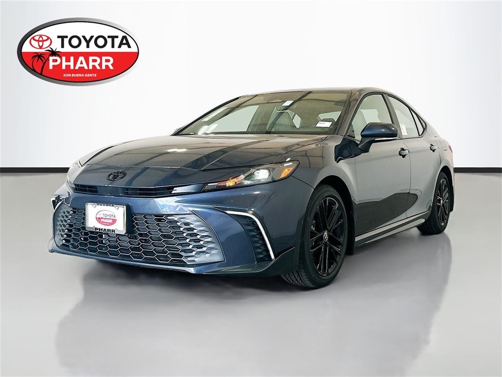 New 2026 Toyota Camry SE Sedan