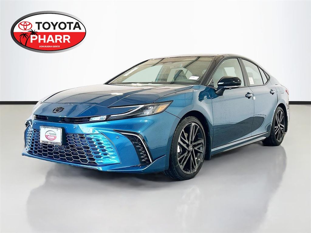 New 2026 Toyota Camry XSE