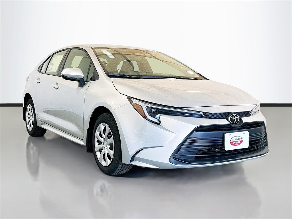 New 2026 Toyota Corolla Hybrid LE Sedan