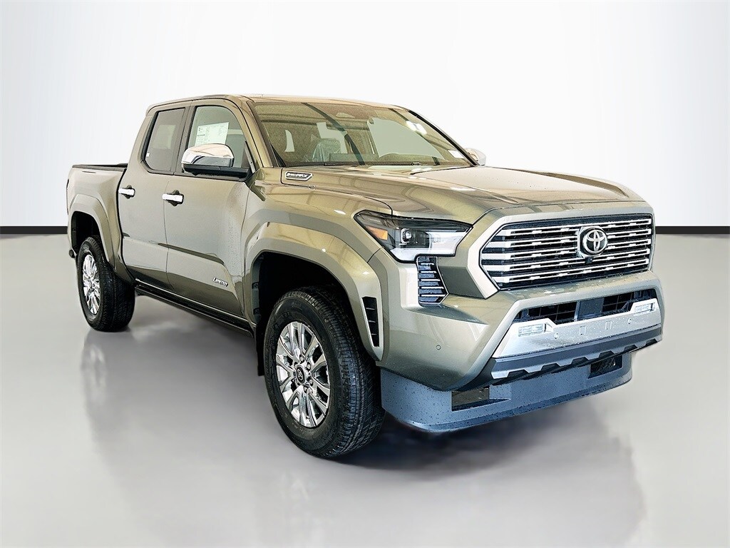 New 2025 Toyota Tacoma i-FORCE MAX Limited i-FORCE MAX Truck Double Cab