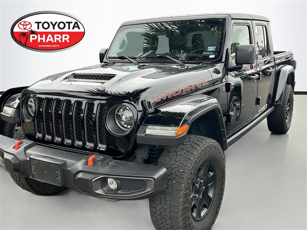Used 2022 Jeep Gladiator Mojave Truck Crew Cab
