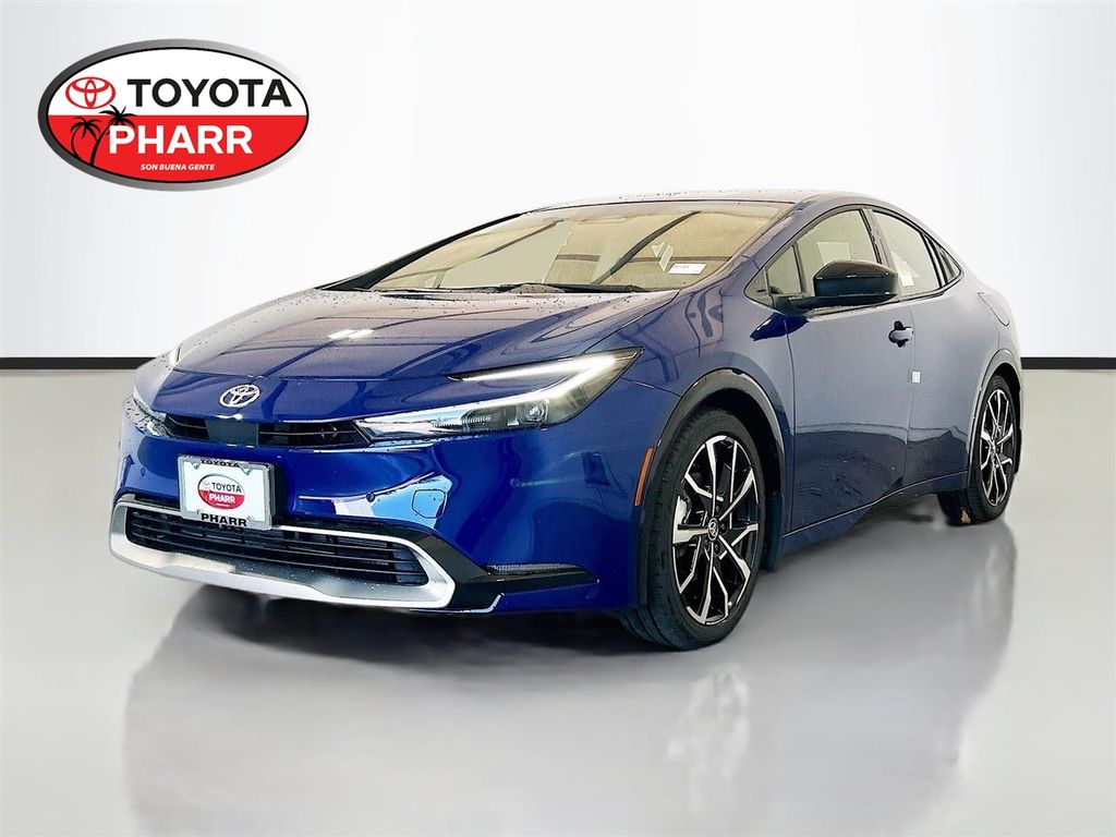 New 2026 Toyota Prius Plug-in Hybrid XSE