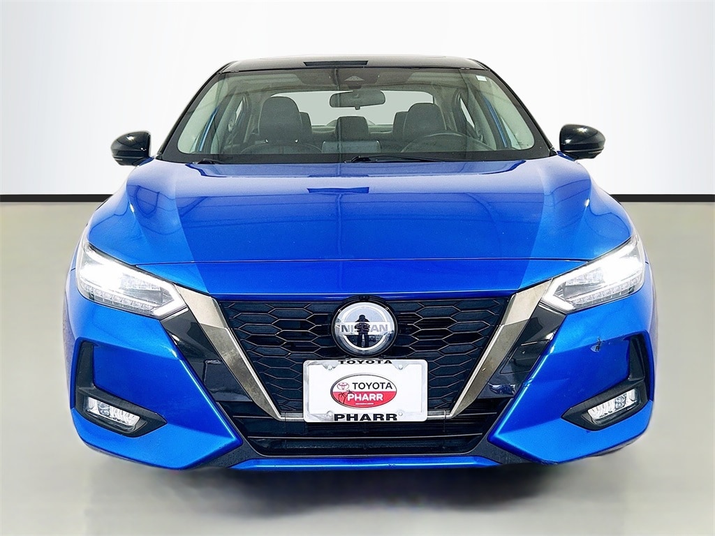 Used 2023 Nissan Sentra SR with VIN 3N1AB8DV5PY319268 for sale in Pharr, TX