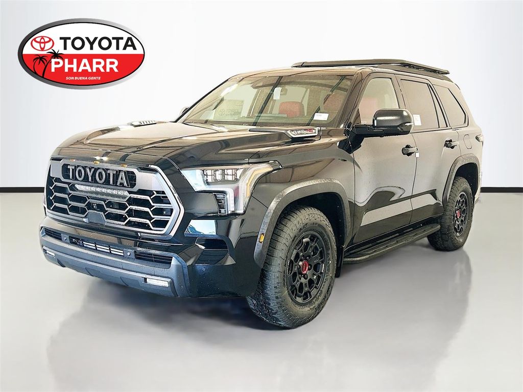 2026 Toyota Sequoia TRD Pro 4WD i-FORCE MAX Hybrid's photo