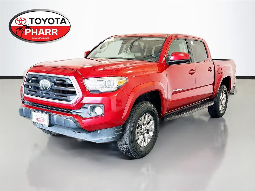 2018 Toyota Tacoma SR5 Double Cab 4x2 V6 Auto Short Bed's photo